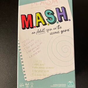 M.A.S.H. an Adult Spin On The Iconic Game - 2020 New Sealed
